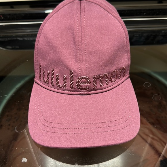 Lulu🍋 Baller Hat Squad Logo, Dark Adobe - Picture 3 of 10